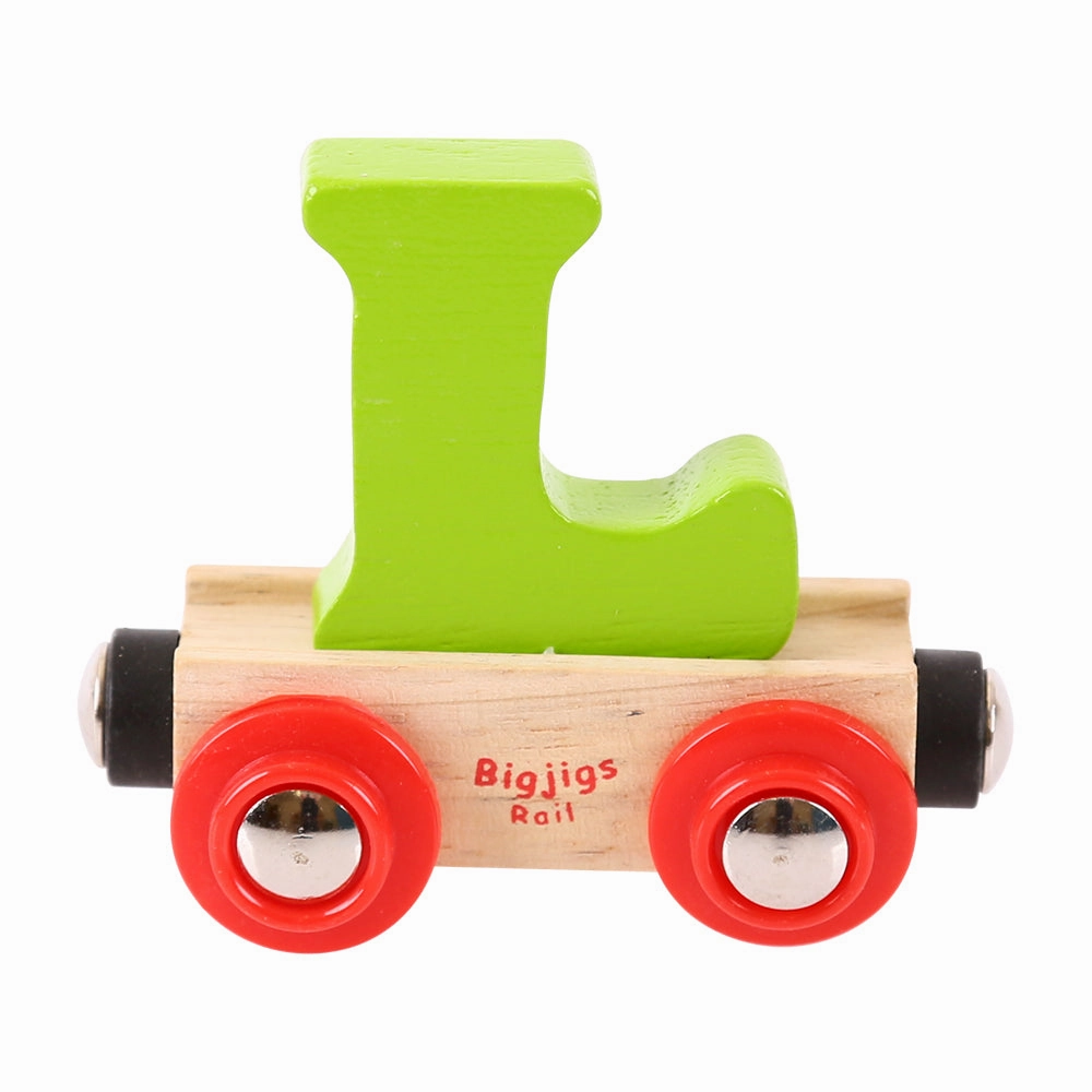 Rail Name Letters and Numbers - L