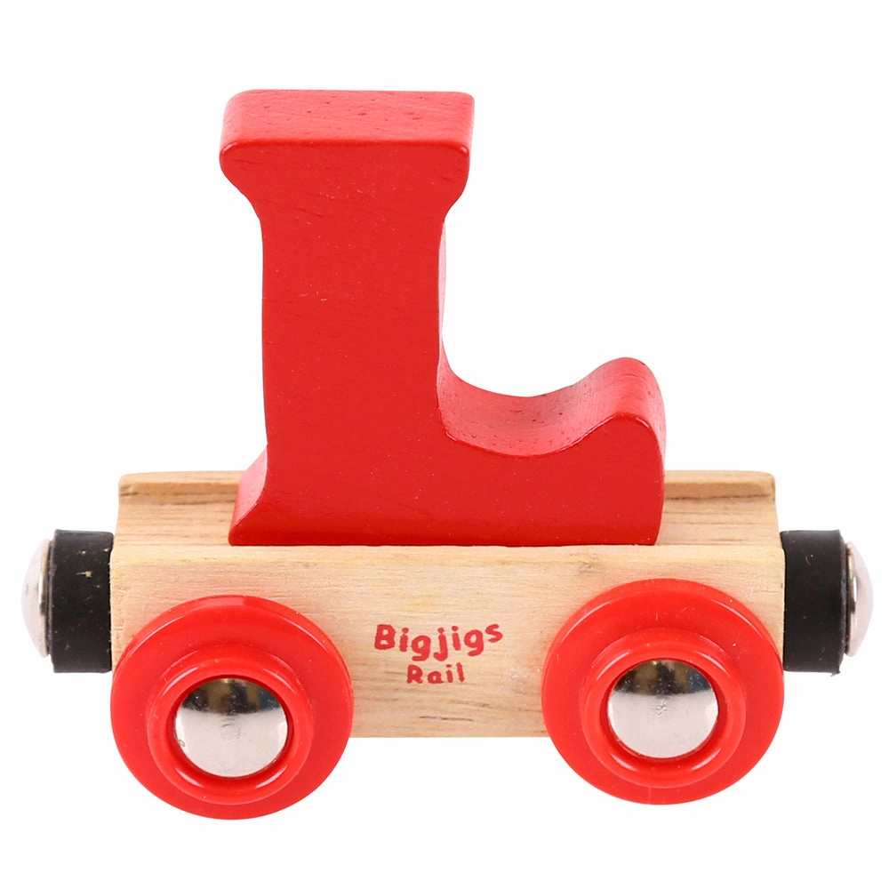 Rail Name Letters and Numbers - L