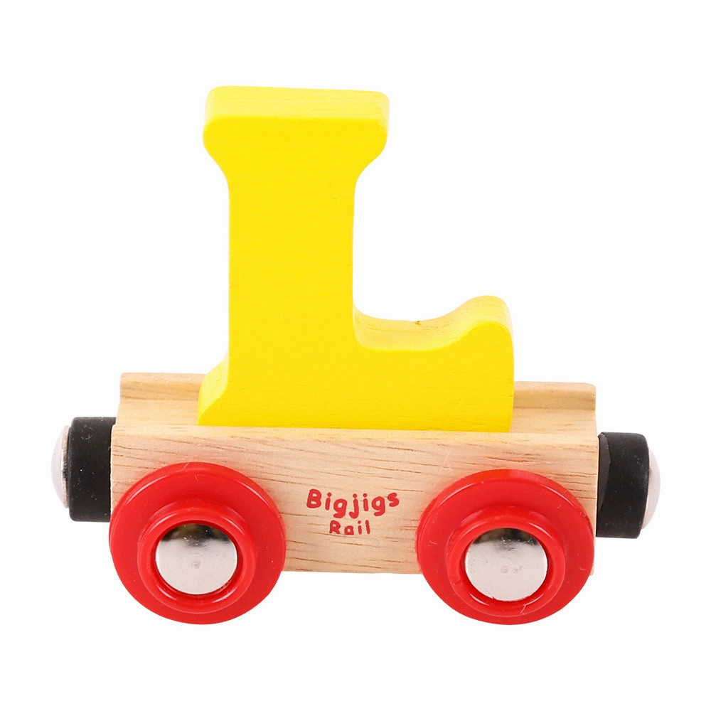 Rail Name Letters and Numbers - L