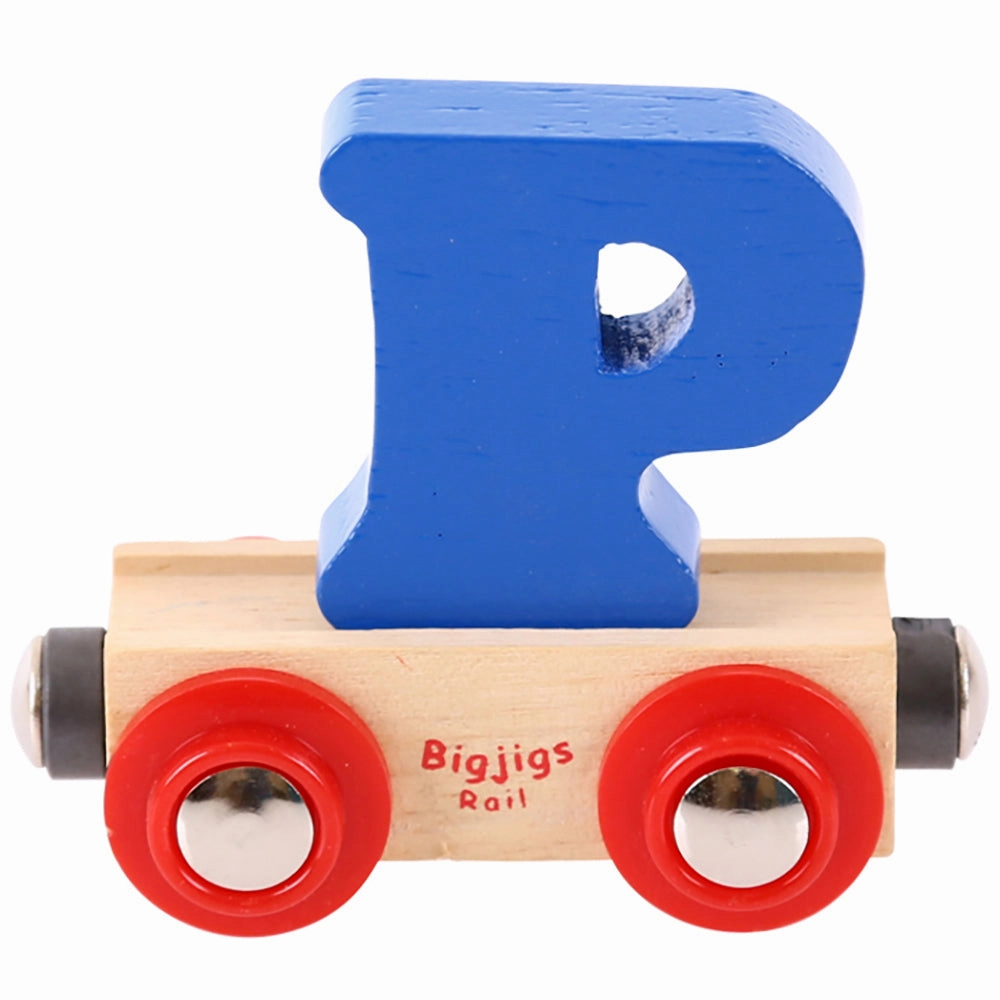 Rail Name Letters and Numbers - P