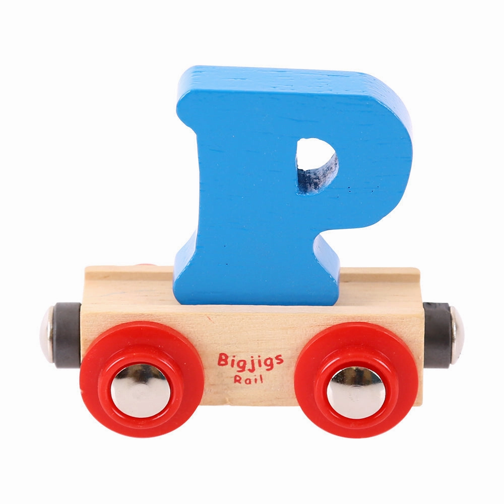 Rail Name Letters and Numbers - P