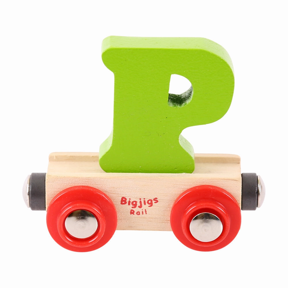 Rail Name Letters and Numbers - P