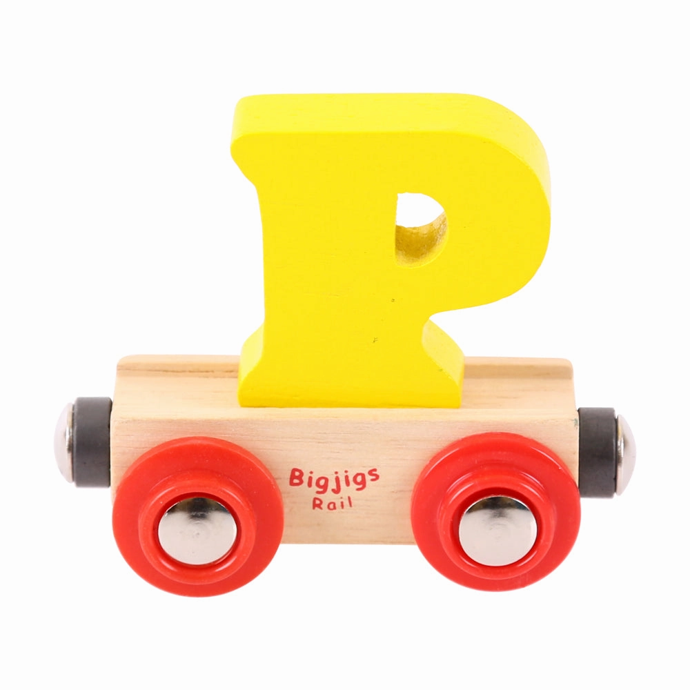 Rail Name Letters and Numbers - P