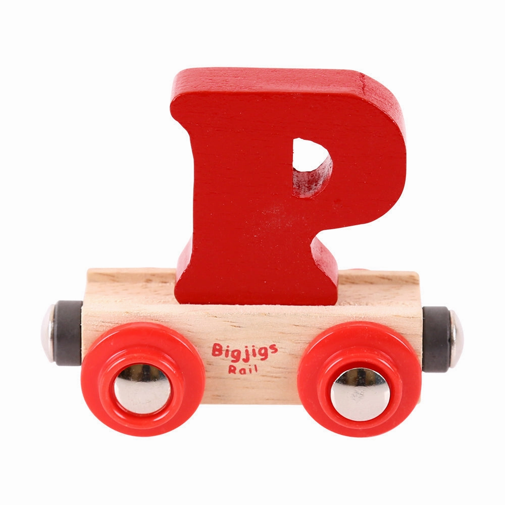 Rail Name Letters and Numbers - P