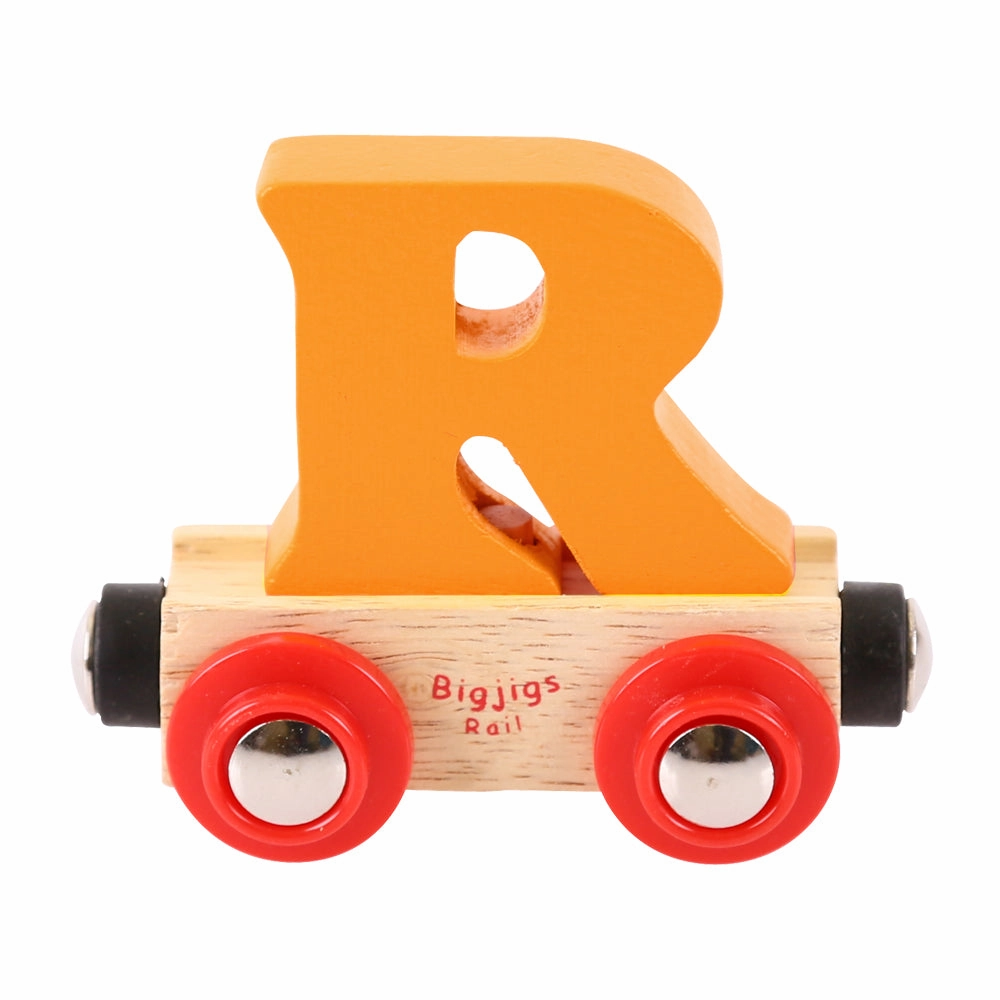 Rail Name Letters and Numbers - R