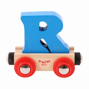 Rail Name Letters and Numbers - R