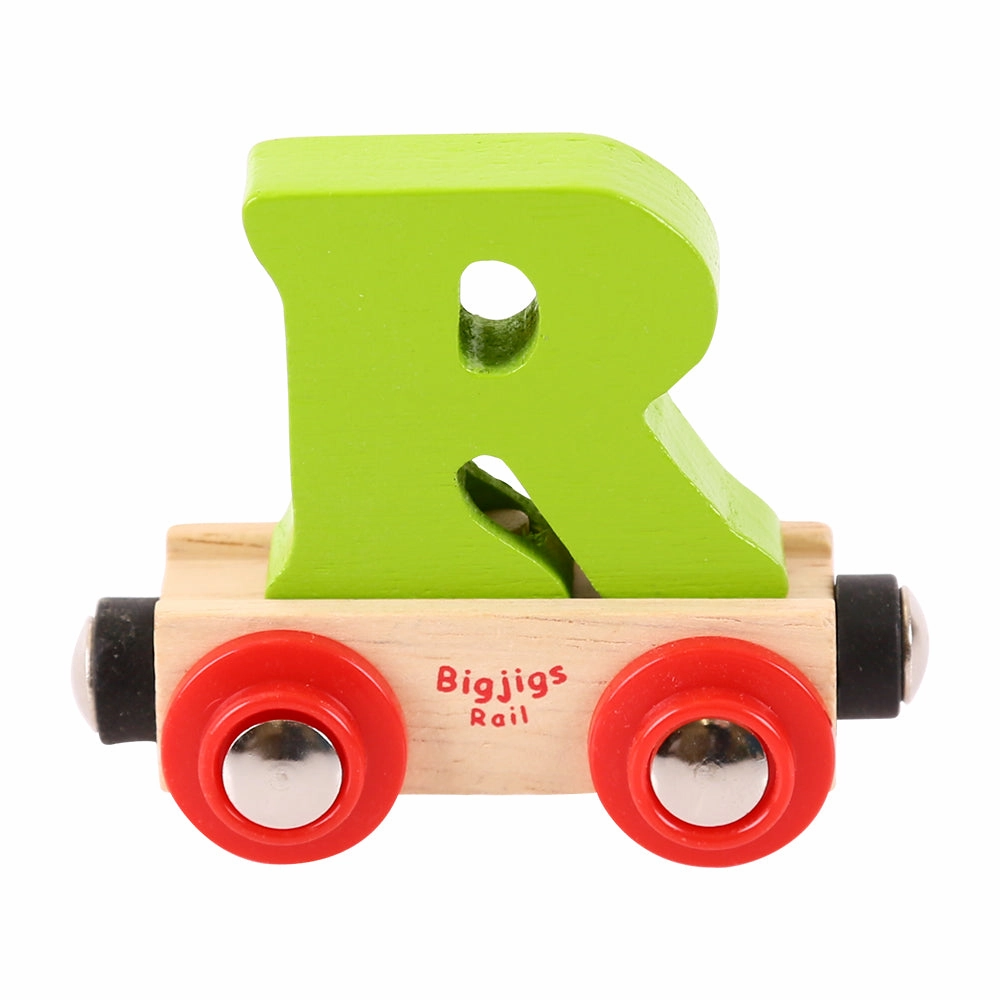 Rail Name Letters and Numbers - R