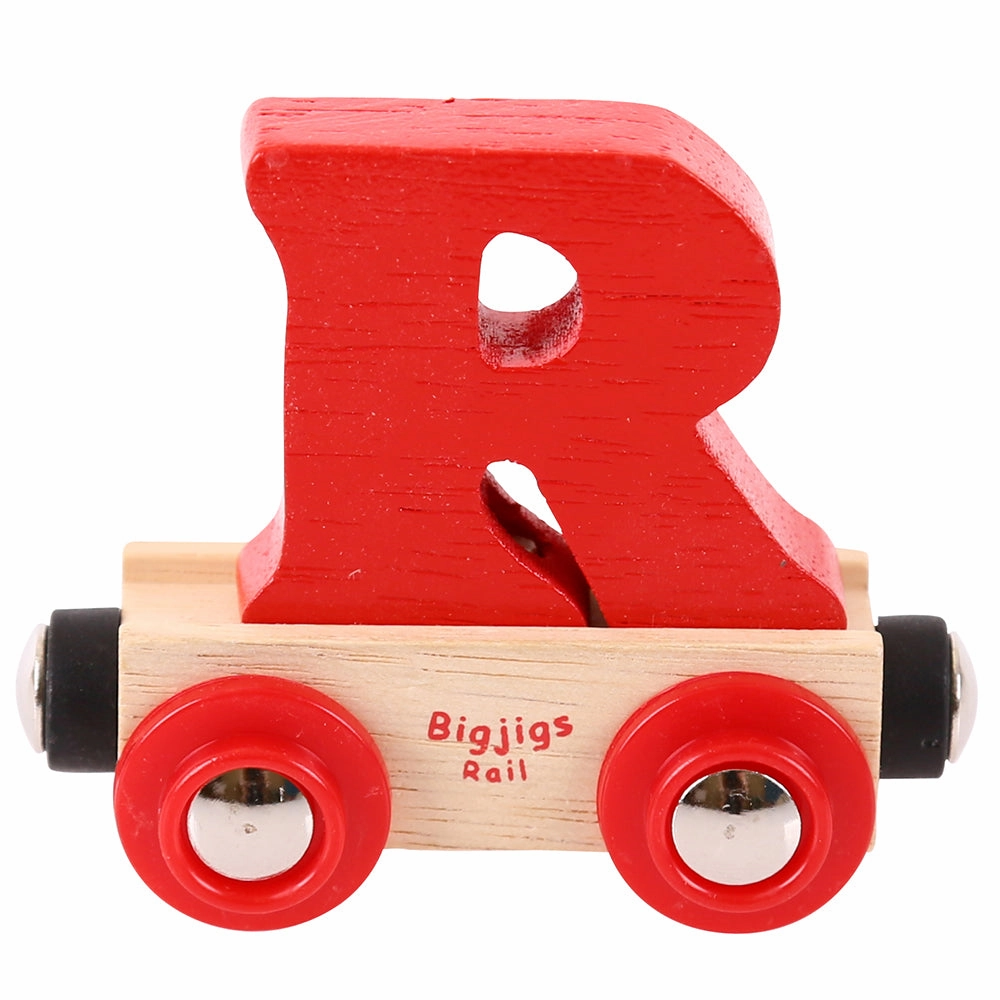 Rail Name Letters and Numbers - R