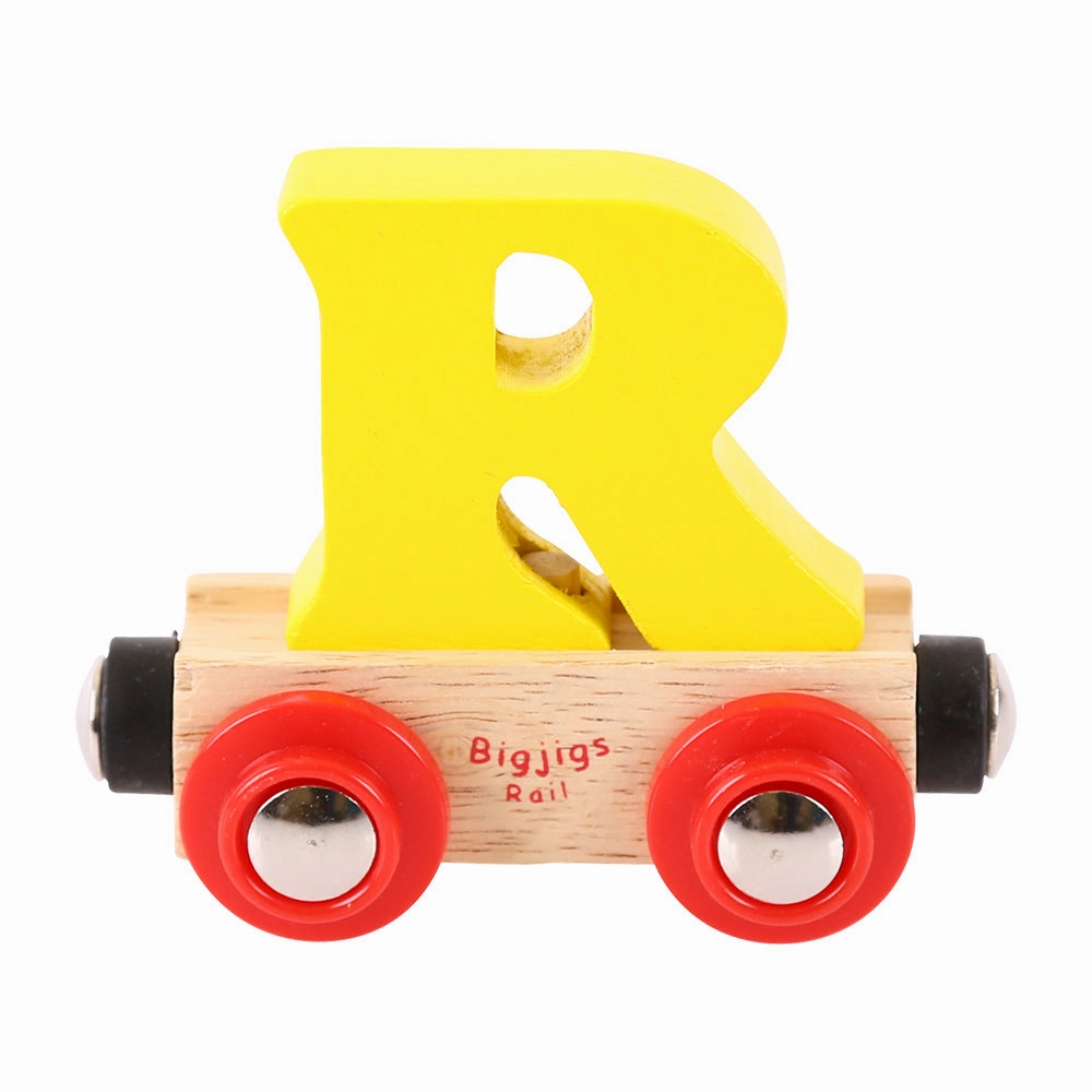 Rail Name Letters and Numbers - R