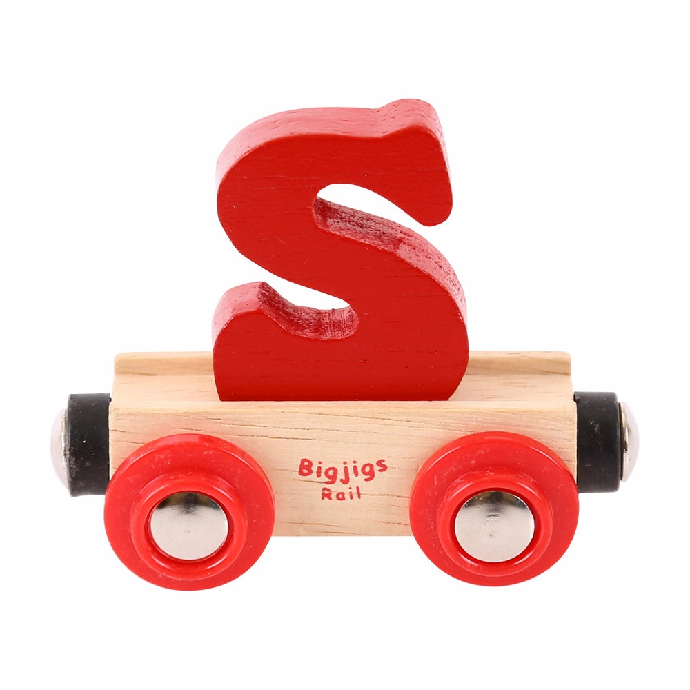 Rail Name Letters and Numbers - S