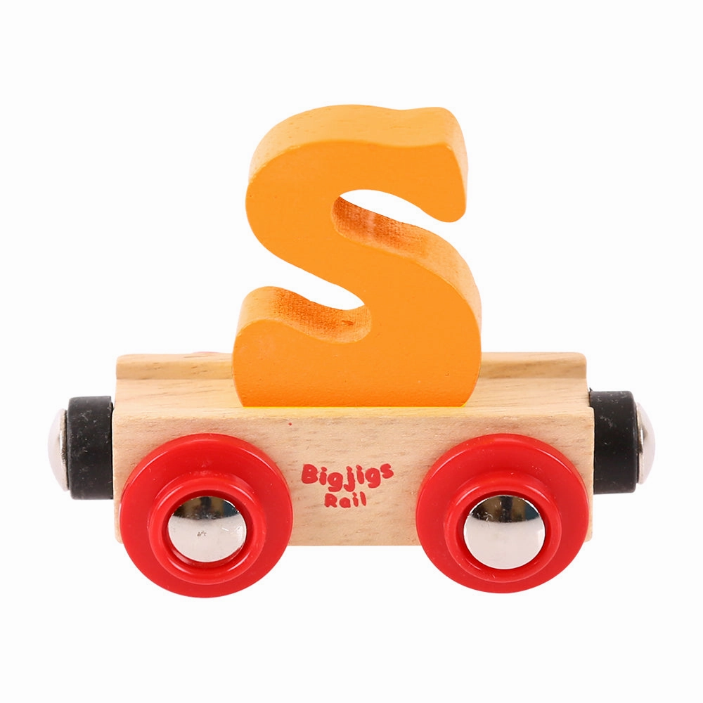 Rail Name Letters and Numbers - S