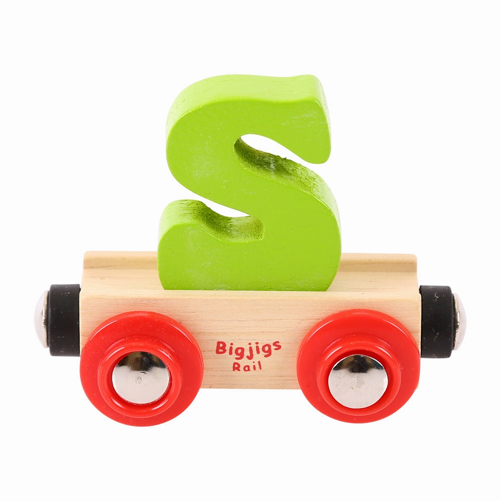 Rail Name Letters and Numbers - S