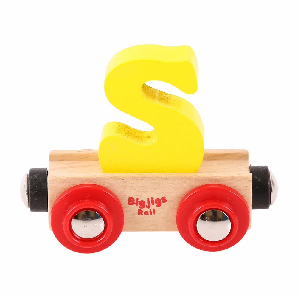 Rail Name Letters and Numbers - S