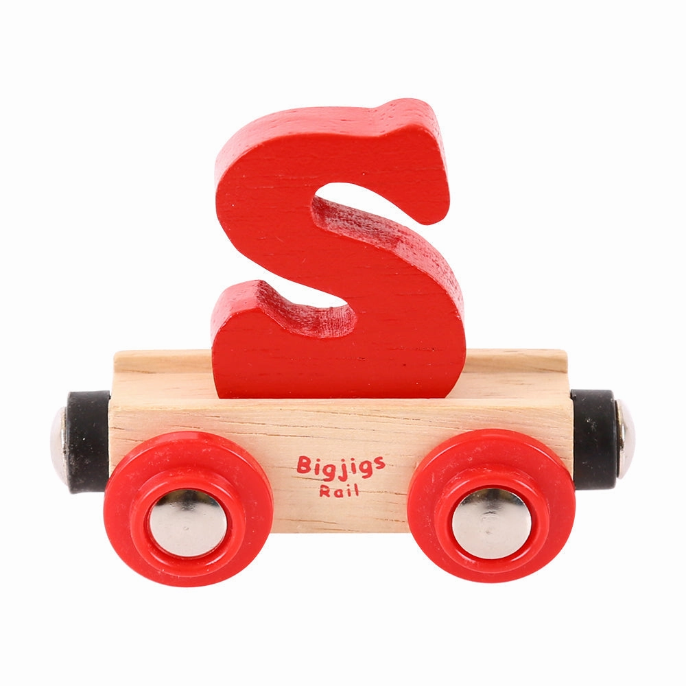 Rail Name Letters and Numbers - S