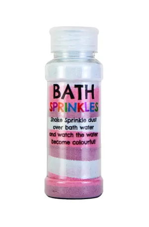Rainbow Bath Sprinkles purple