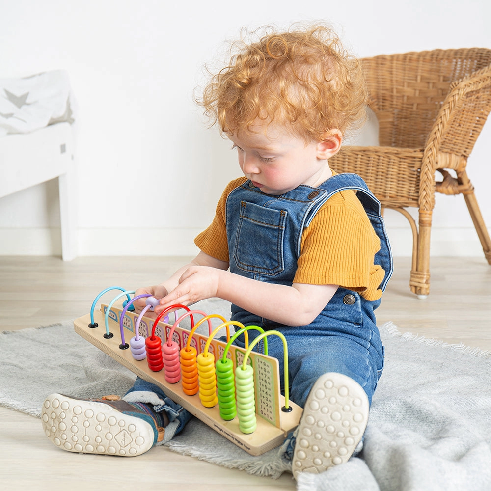 Rainbow Counting Abacus