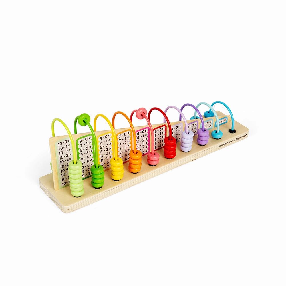 Rainbow Counting Abacus