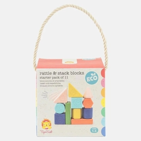 Rattle and Stack Blocks