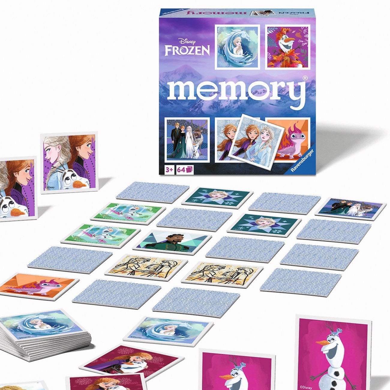 Ravensburger Disney Frozen memory 2022
