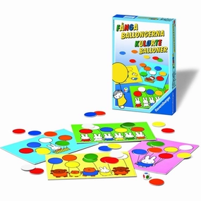 Ravensburger Kulrte Balloner Brtspil