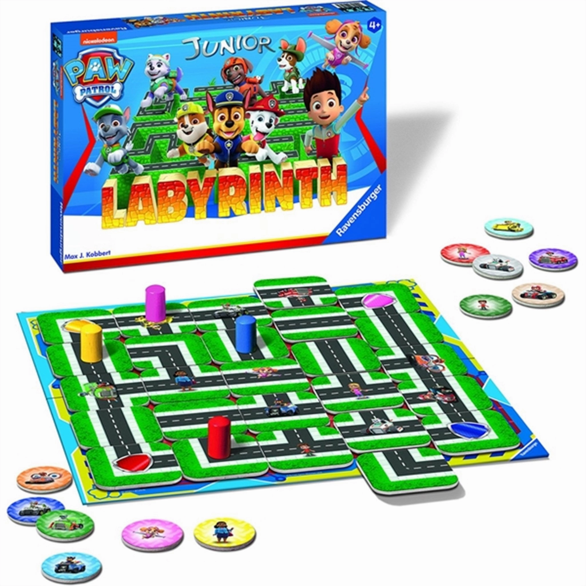 Ravensburger Paw Patrol Junior Labyrint Brtspil