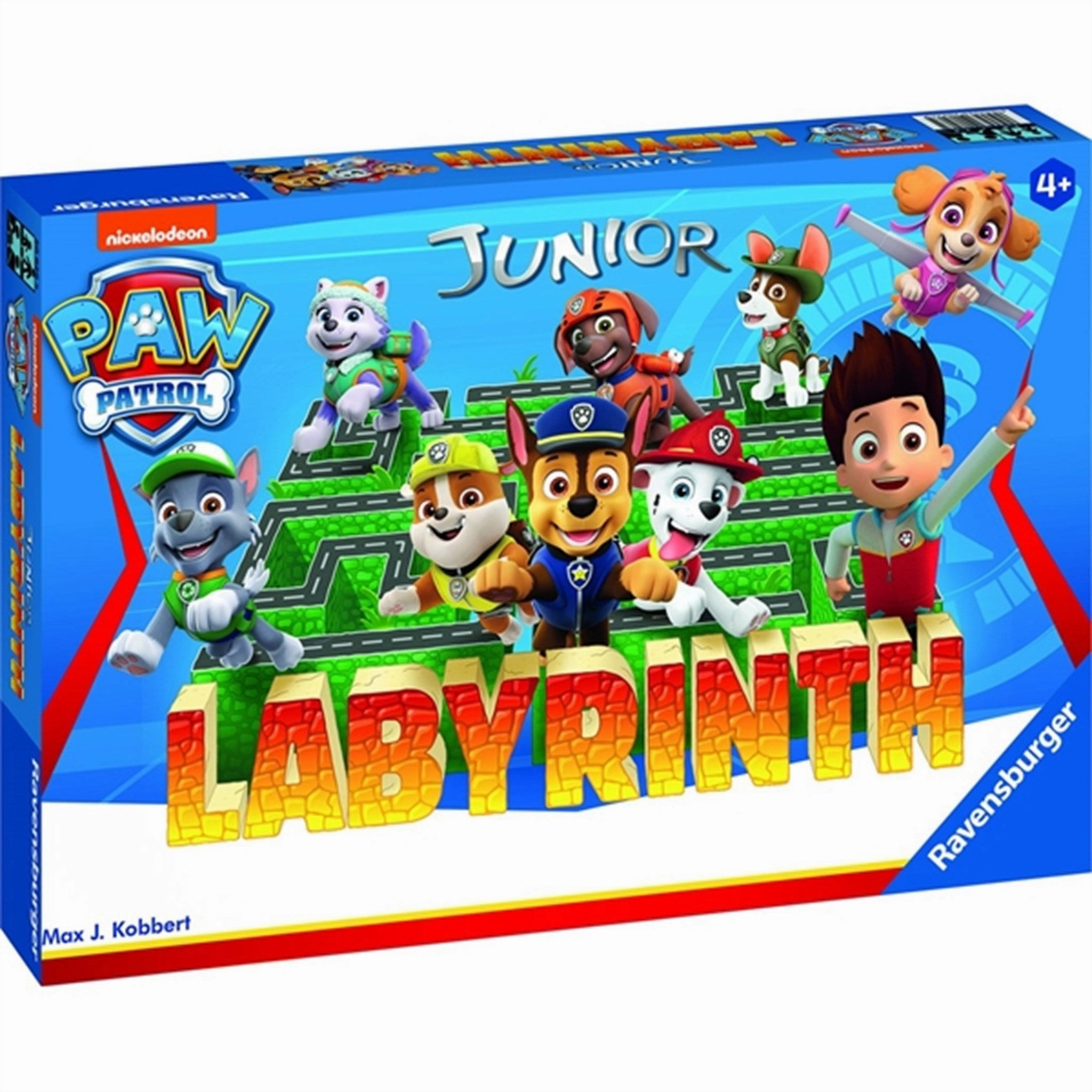 Ravensburger Paw Patrol Junior Labyrint Brtspil