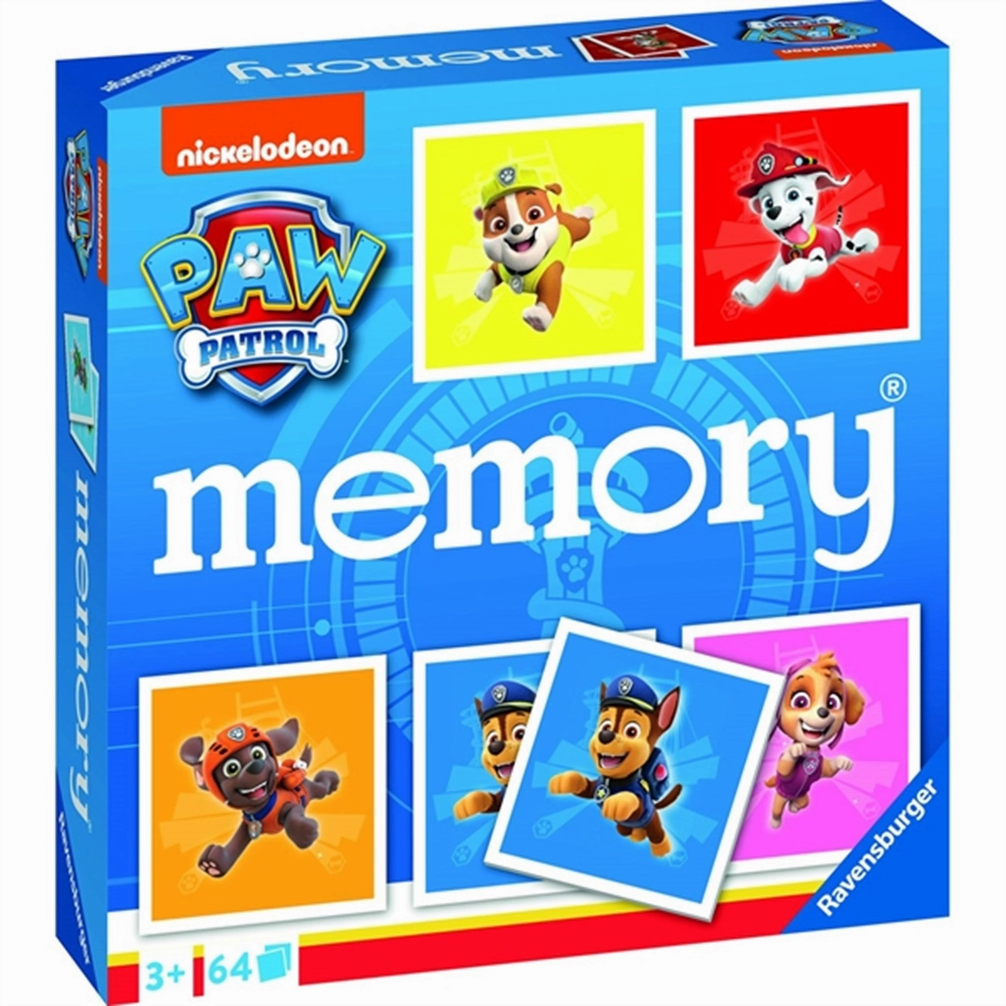 Ravensburger Paw Patrol Memory 2022 Vendespil