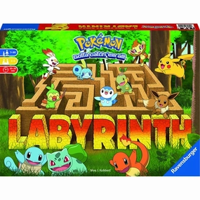 Ravensburger Pokmon Labyrint Brtspil
