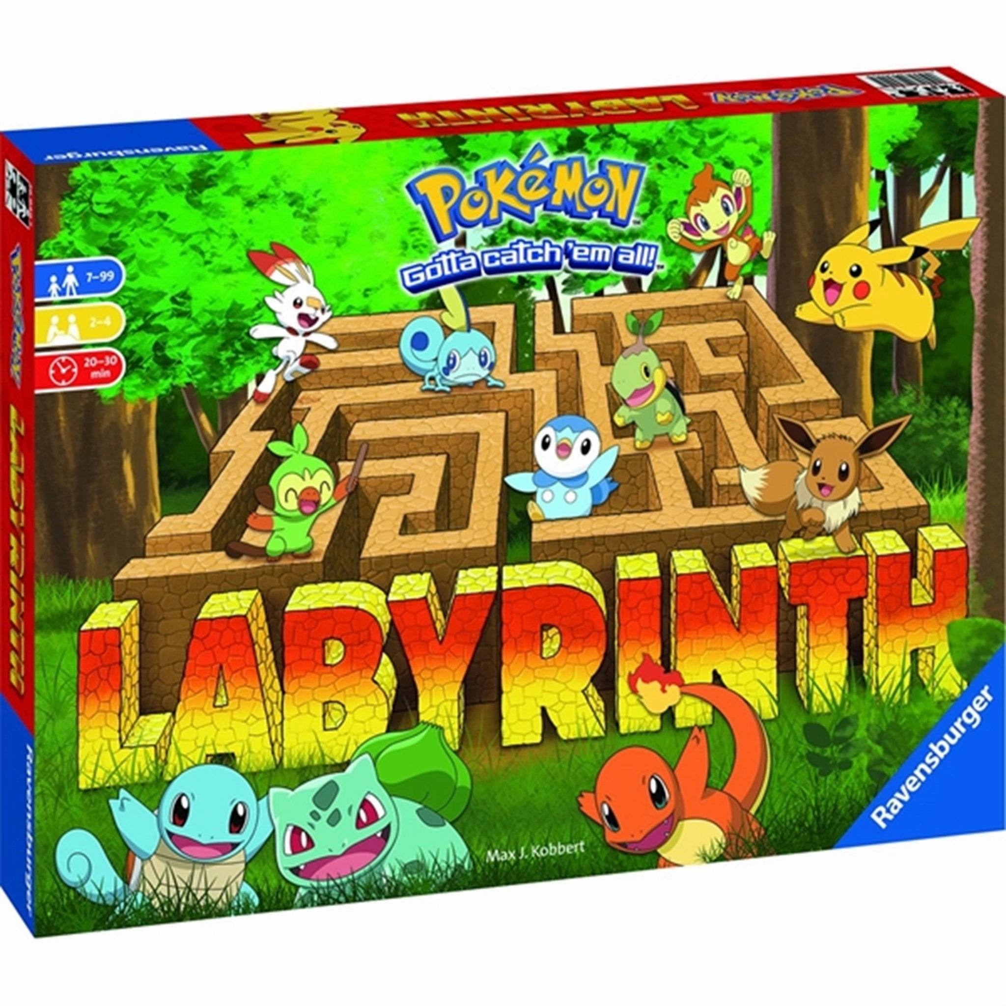 Ravensburger Pokmon Labyrint Brtspil