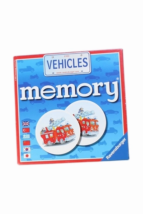 Ravensburger Vehicles Memory Game O/S