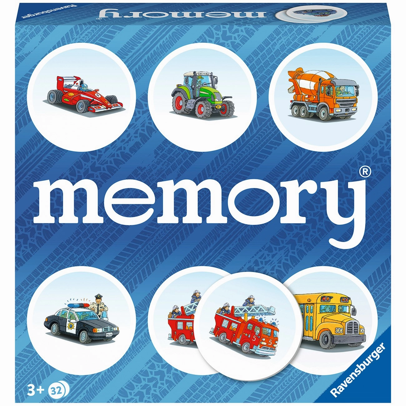 Ravensburger Vehicles memory