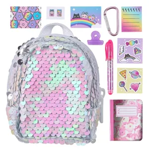 Real Littles Backpack Themed
