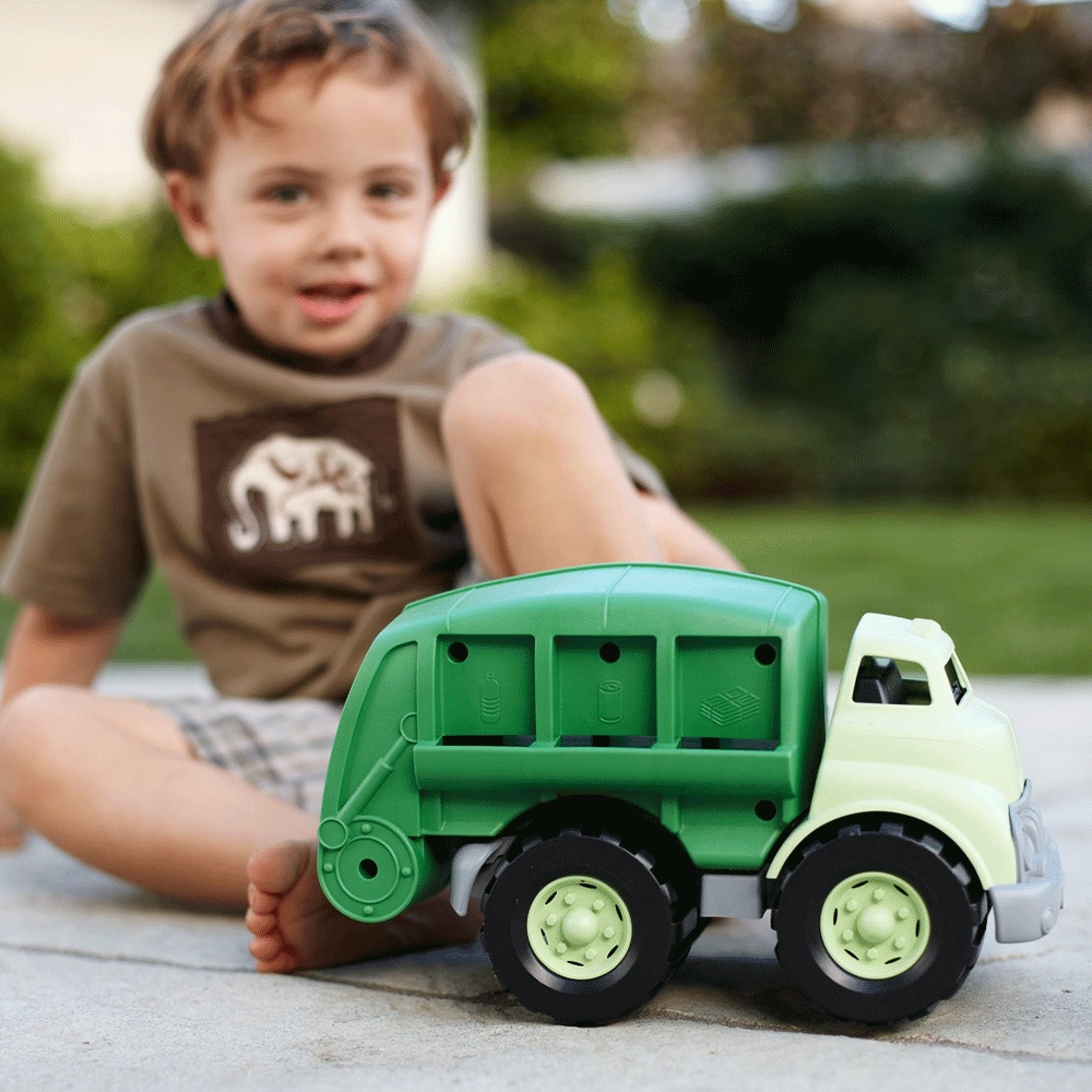 Recycle Truck - DAMAGED BOX