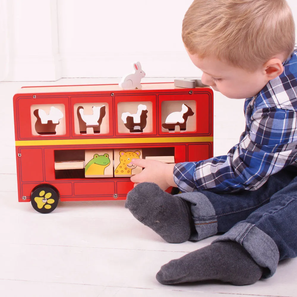 Red Bus Sorter