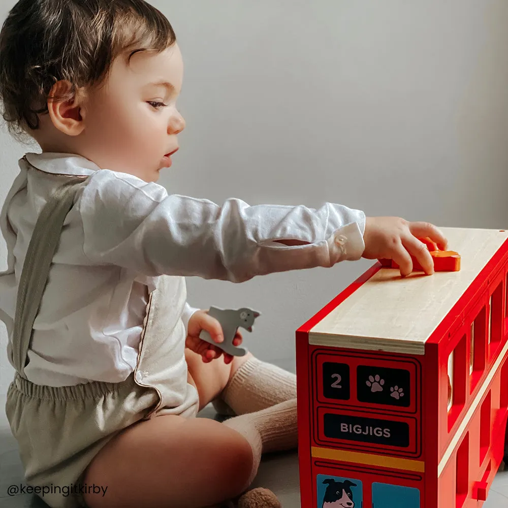 Red Bus Sorter