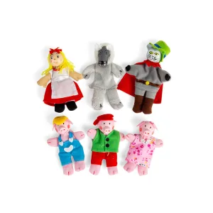 Red Riding Hood Finger Puppets