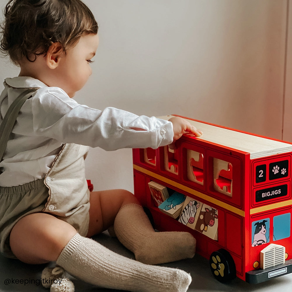 Red Bus Sorter