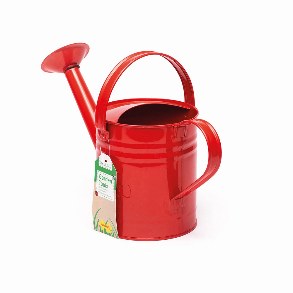 Red Watering Can