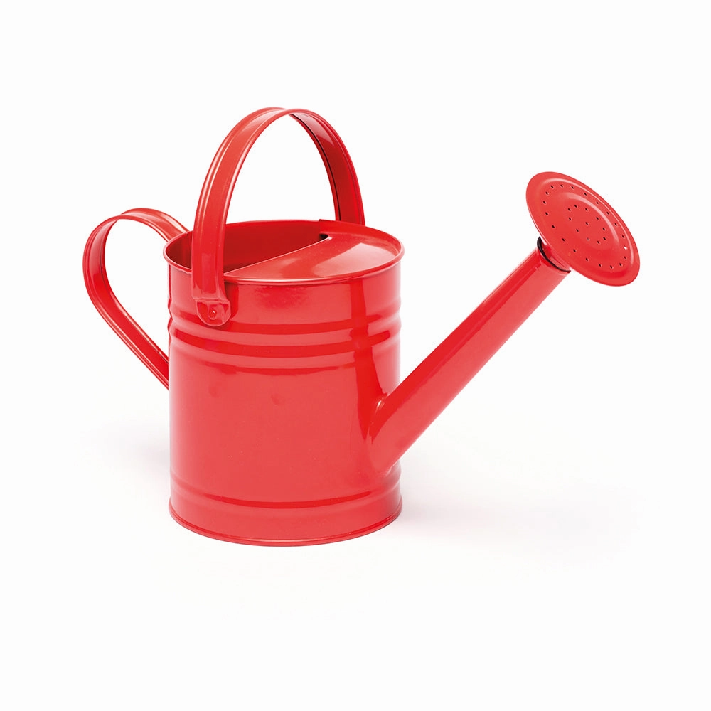 Red Watering Can
