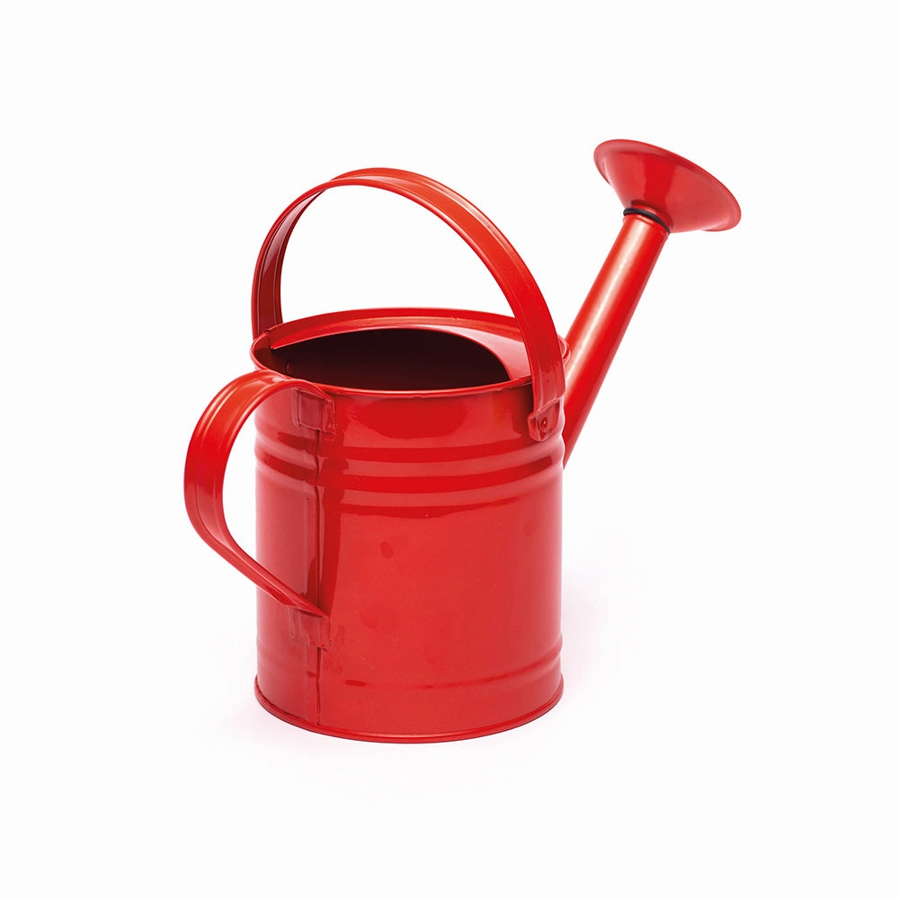 Red Watering Can