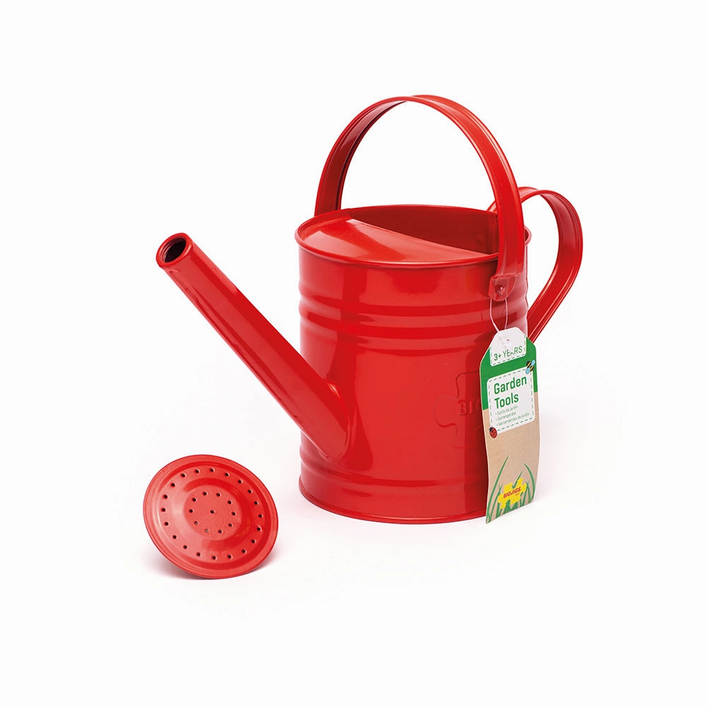 Red Watering Can