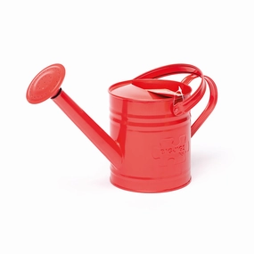 Red Watering Can