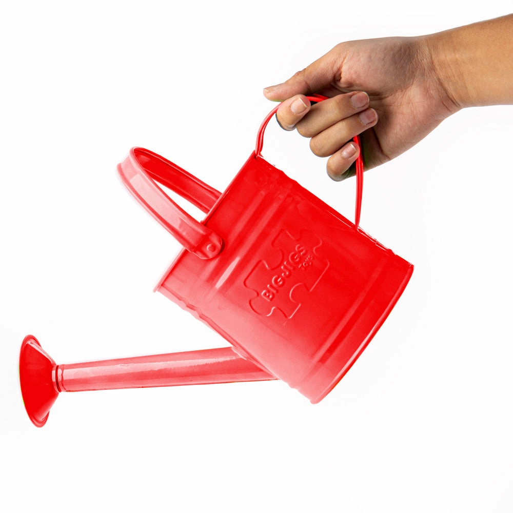 Red Watering Can
