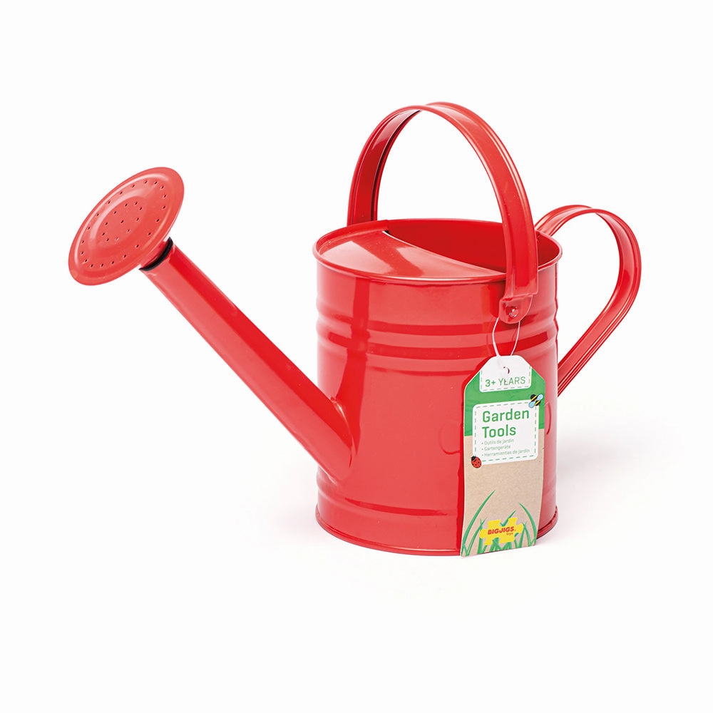 Red Watering Can