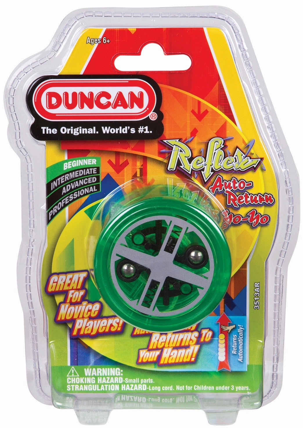 Reflex Auto Return Yo-Yo (Beginner)