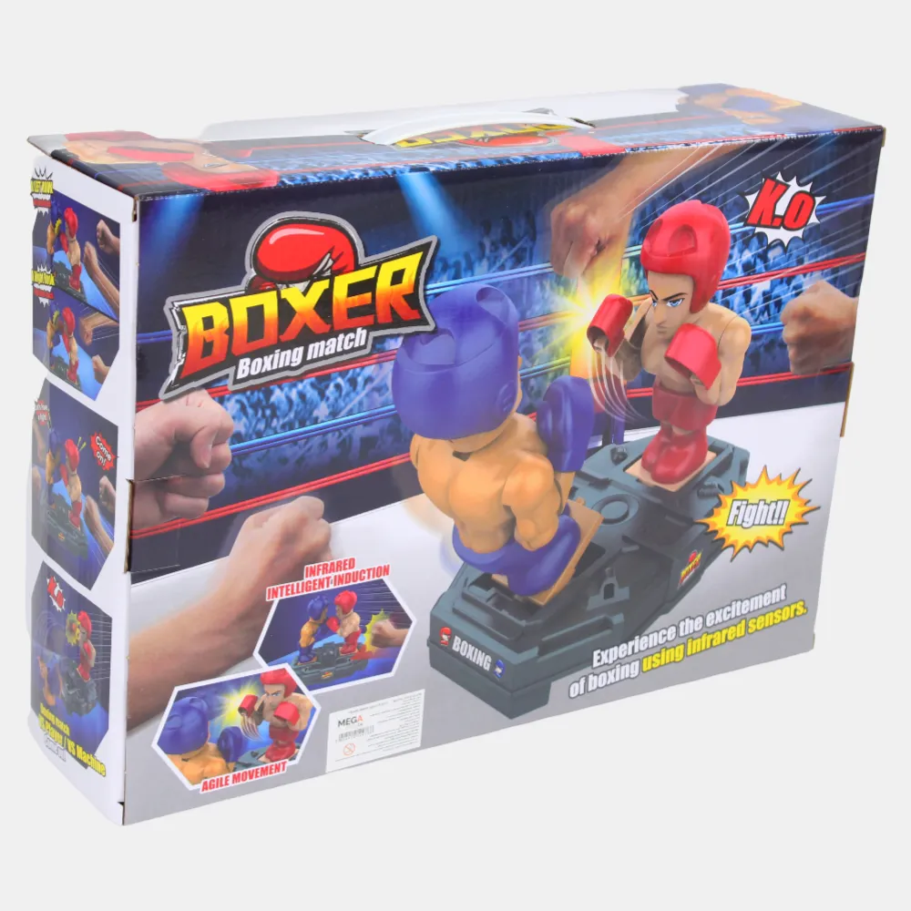 Remote Control Fighting Robots  Real Boxing Battle Game