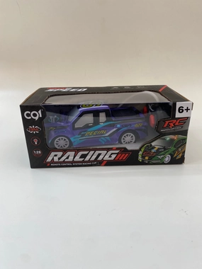 Remote Control Car Purple Special Transportation Car