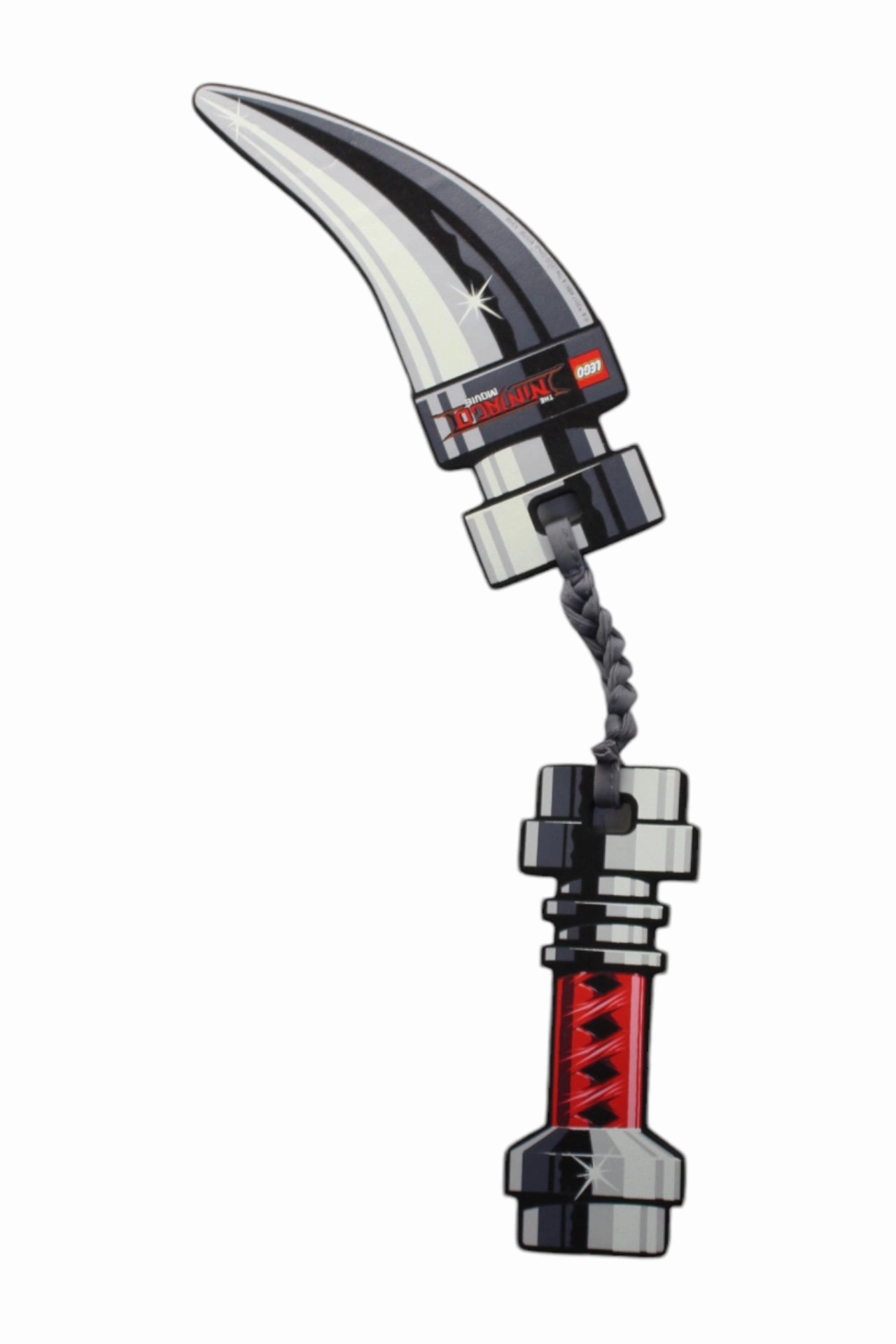 Retykle Lego Ninjago Toy Sword Keychain O/S