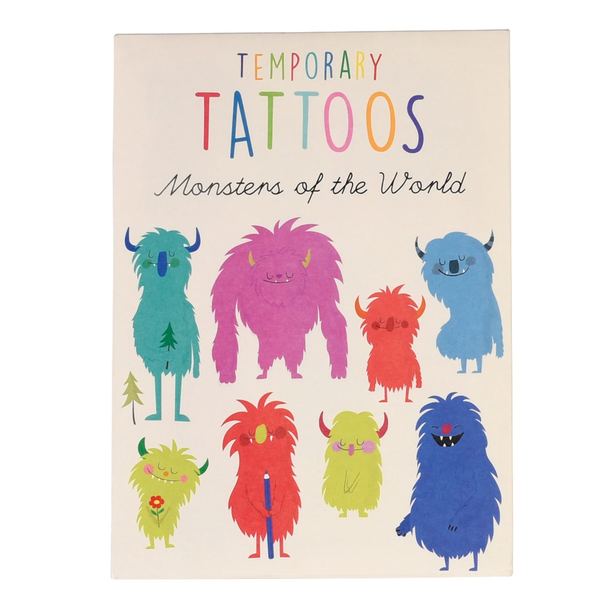 Rex 2 Pack Tattoo Monsters