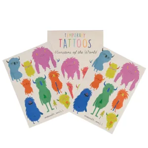 Rex 2 Pack Tattoo Monsters